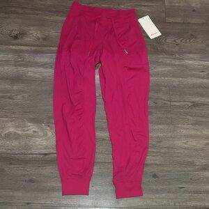 lululemon athletica Pink Track Pants